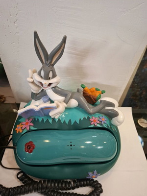 Τηλέφωνο Bugs Bunny Warner Bros Looney Tunes μεταχειρισμένο