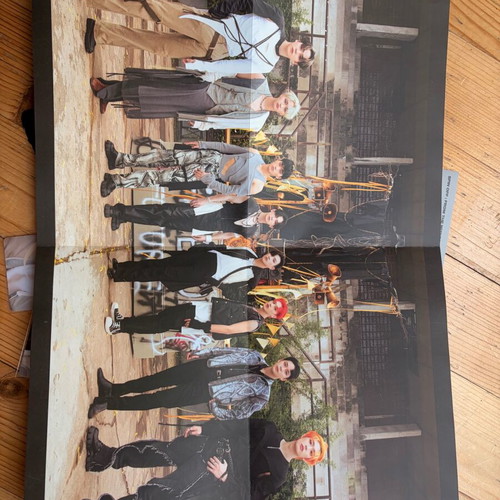 Ateez Spin off: From the witness Kpop album