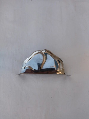 Metal napkin holder used