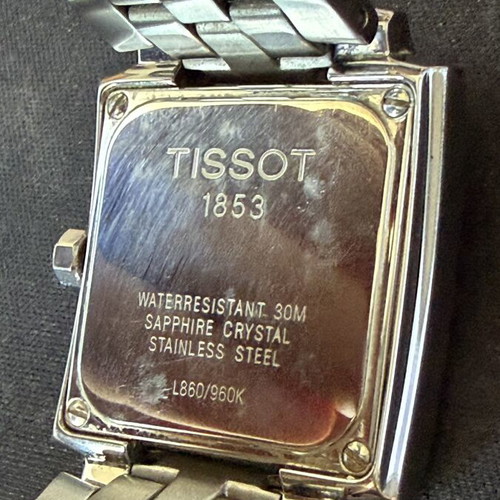 Tissot TXL T60.1.581.32 Quartz watch like new, men's