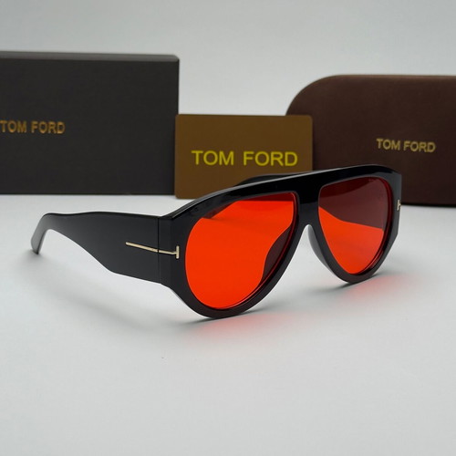 Tom Ford Mask Limited Edition sunglasses new, black and red