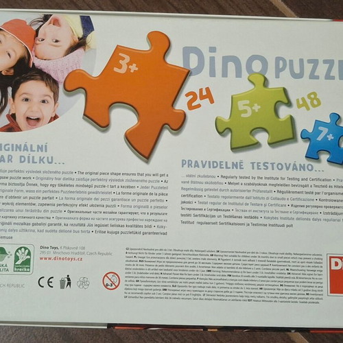 Cars 3 kids puzzle 99 pieces Dino brand like new