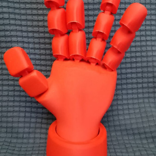 Mannequin Hand used, articulated model for drawing or decoration
