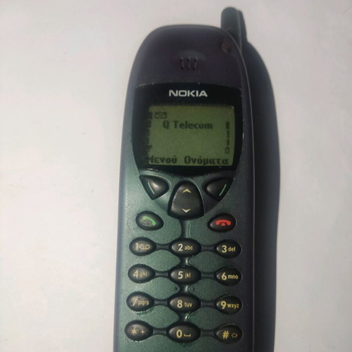 Nokia 6110 used with large antenna and signal bell