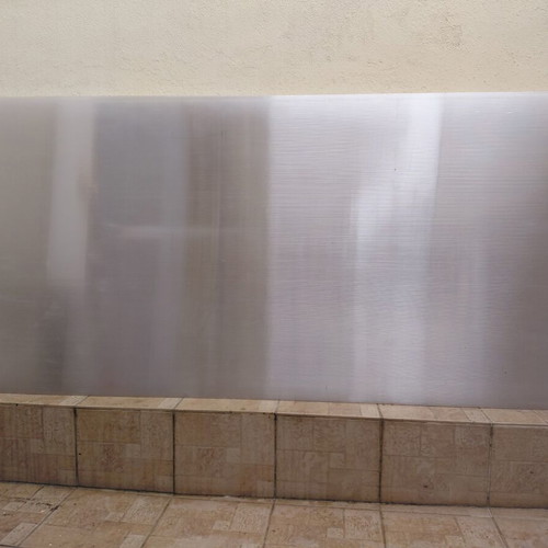 Plexiglass polycarbonate sheets new 2.45 x 1.05 m, 8 pcs