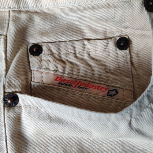 Diesel Cochise vintage jeans καινούργιο, μέγεθος W26, μπεζ