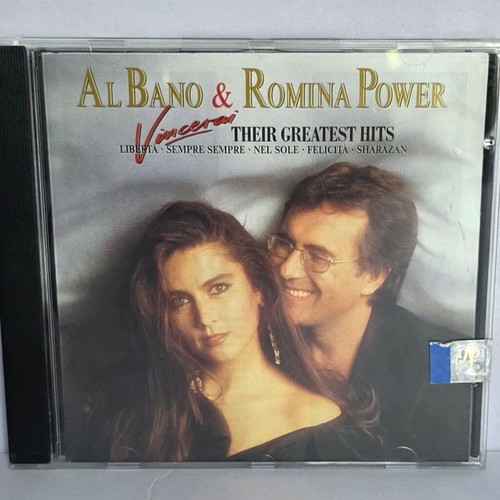 Al Bano & Romina Power Vincerai CD like new