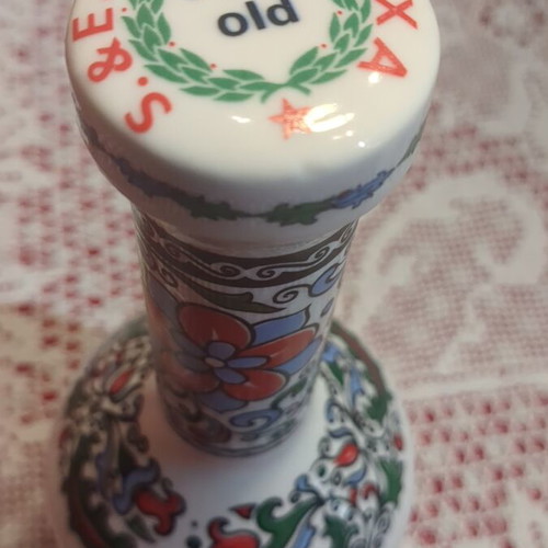 Metaxa collectible porcelain bottle 700ml like new