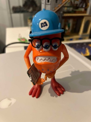 Monsters Inc. Boogeyman figure used in good condition