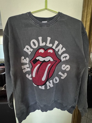 Μπλούζα Rolling Stones σαν καινούργιο, μέγεθος 164, γκρι
