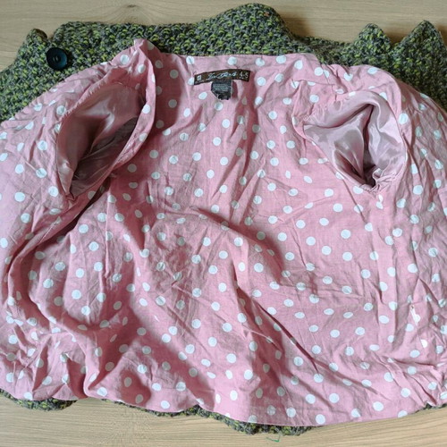 Vintage coat used for girl 4-5 years old