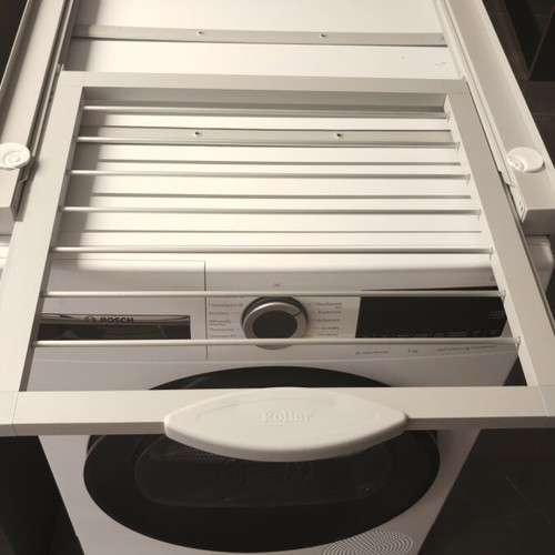 Bosch Series 6 Self Cleaning Dryer like new, 9 kg capacity