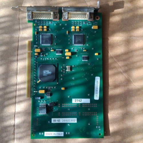 IBM 53P0700 2742 Dual Port 36 Pin PCI Adapter Communications IOA Card like new