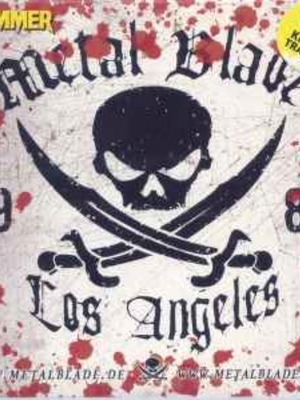 Metal Blade: Los Angeles 1982 CD употребяван, metal компилация