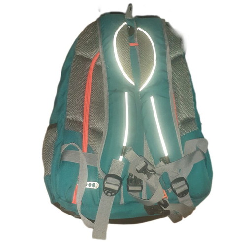 Polo school backpack with 4 compartments like new with headphone option
