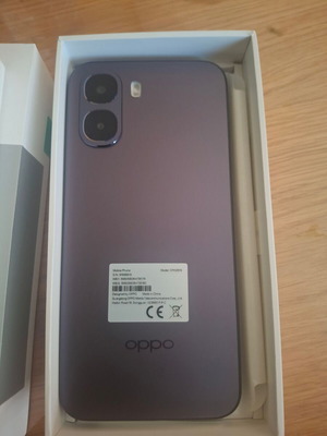 Smartphone Oppo 6 νέος με 24 μήνες εγγύηση, μωβ, 128GB, δύο SIM κάρτες