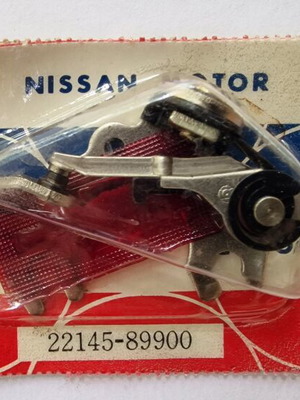 Σετ πλατίνα διανομέα Nissan Japan καινούργιο