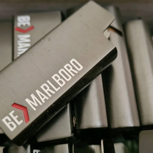 Marlboro lighter case for small Bic pack of 10 new