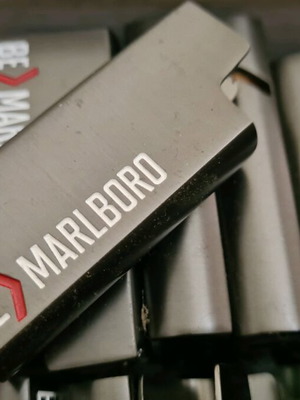 Marlboro lighter case for small Bic pack of 10 new