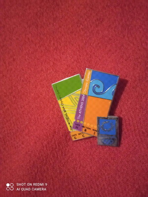 Olympic Games Athens 2004 Pin like new, collectible