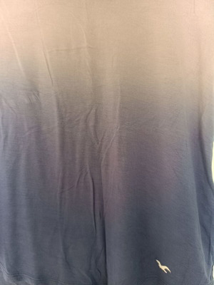 Hollister t-shirt like new, pink and blue ombre, size XS/S