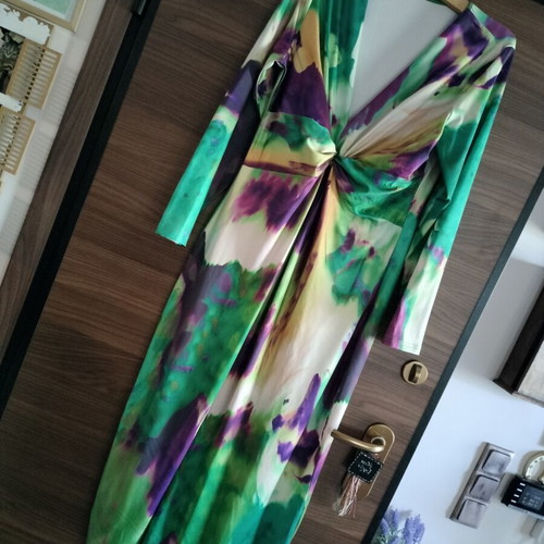 Dress new, colorful, size XL