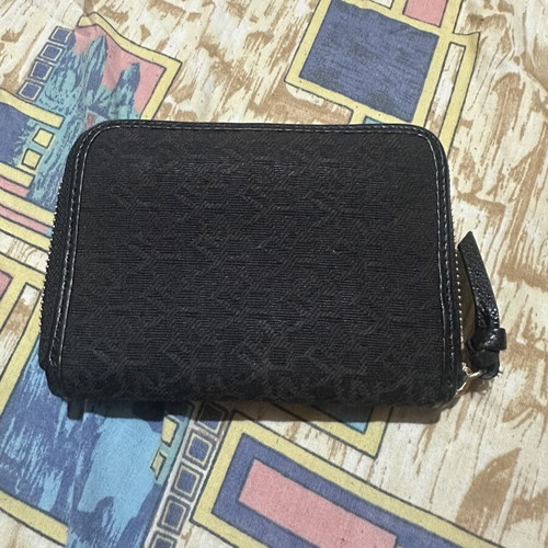 Vintage DKNY wallet, black