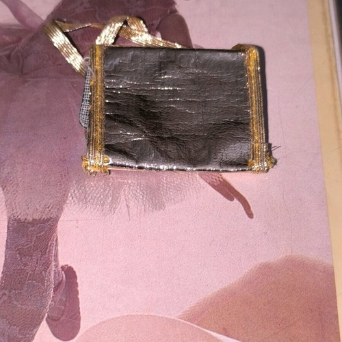 Bibibo bag gold like new