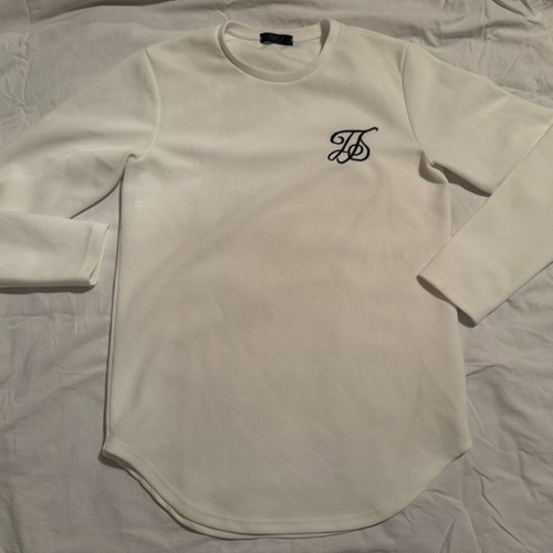 Autumn blouse white size Medium like new