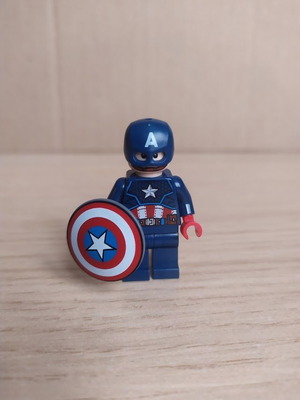 Lego Super Heroes Captain America фигура като нова