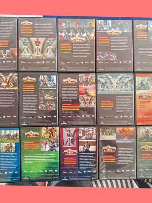 Power Rangers Super Samurai DVD complete series 44 episodes like new, dubbed