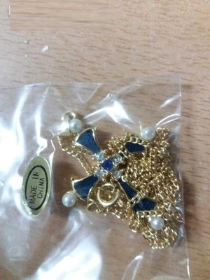 Cross with chain new