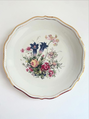 Πορσελάνινο πιάτο Bavaria σαν καινούργιο