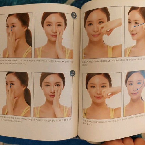 Korean Beauty and Anti-Aging Book for Face and Body new