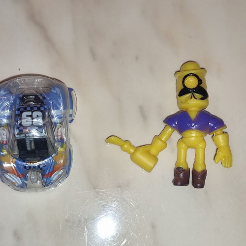 Small toys for boys like new, set of 7