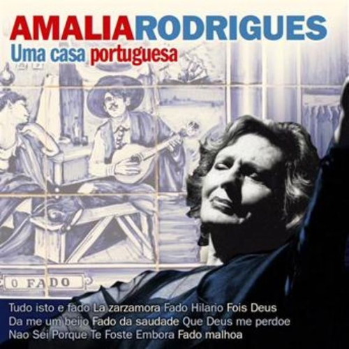 Uma Casa Portuguesa Amalia Rodrigues CD new, folk