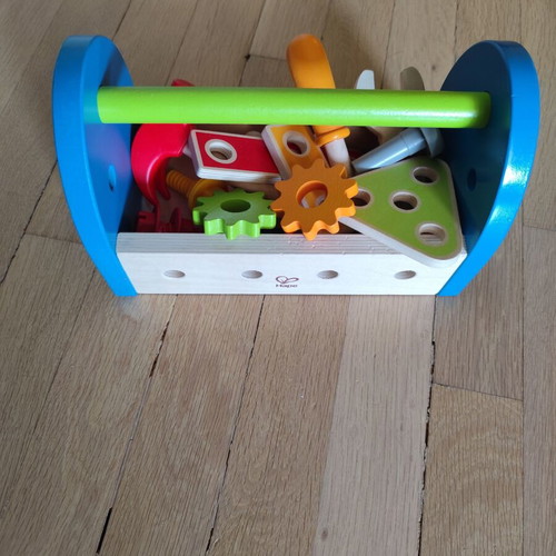 Hape Wooden Children's Tool Set like new
