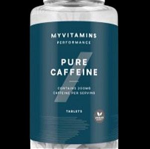 Myvitamins Pure Caffeine 200 Tabs