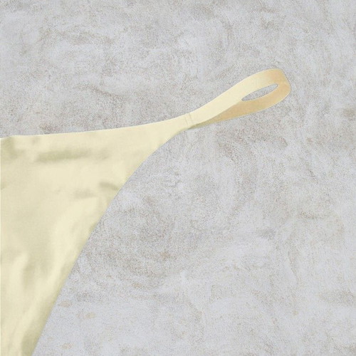 Luna ivory string thong, XLarge