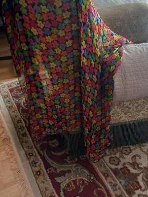 Monsoon branded scarf 100% viscose with vibrant colors
