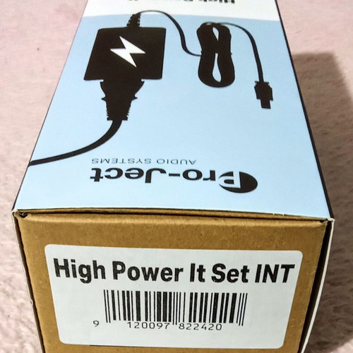 Power Supply 15V Pro-Ject High Power It for Pro-Ject Debut turntable new