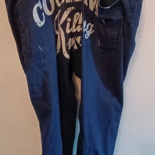 Vagrancy jacket used, size L