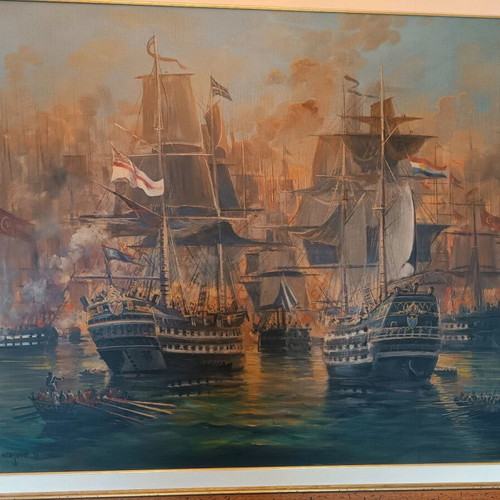 Painting by Iosif Demiris like new