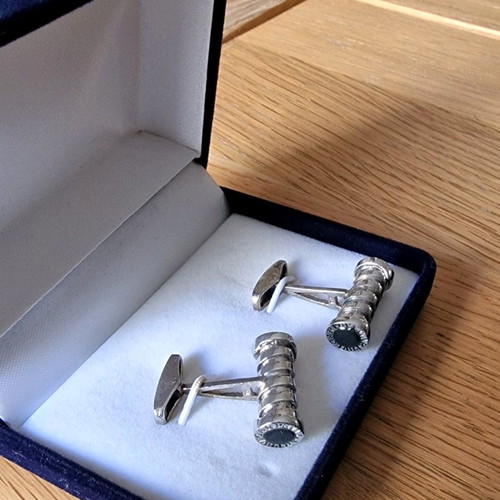 Bvlgari cufflinks used
