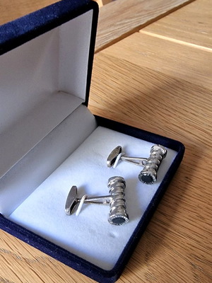 Bvlgari cufflinks used