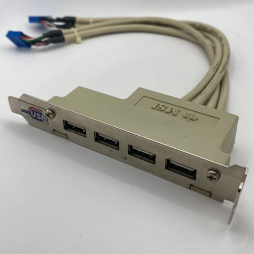 MSI USB ports like new, pack of 2 for computer