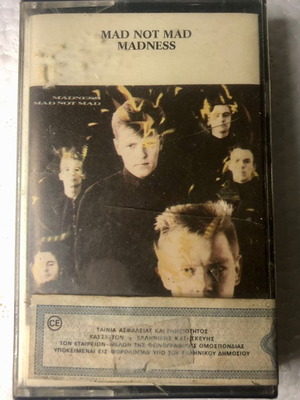 Κασέτα Madness Mad Not Mad 1985 καινούργιο