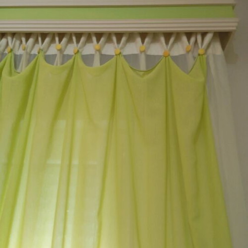 Gauze Curtains light green like new, 26 pieces, 1.60×2.70 m each