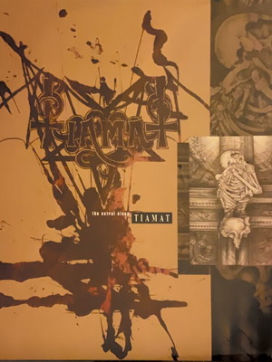 Tiamat The Astral Sleep LP, μέταλ