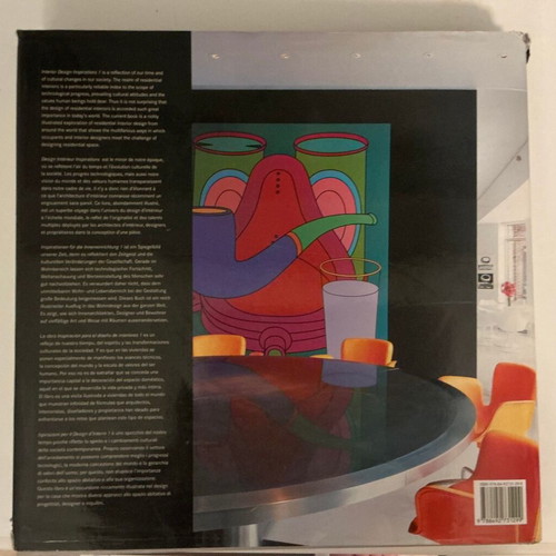 Interior Design Inspiration 1 book used, arts